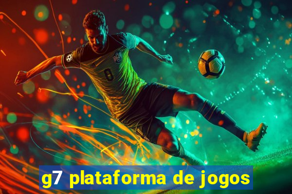 g7 plataforma de jogos